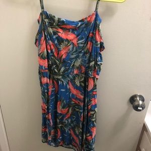 Tropical print Cotton On dress